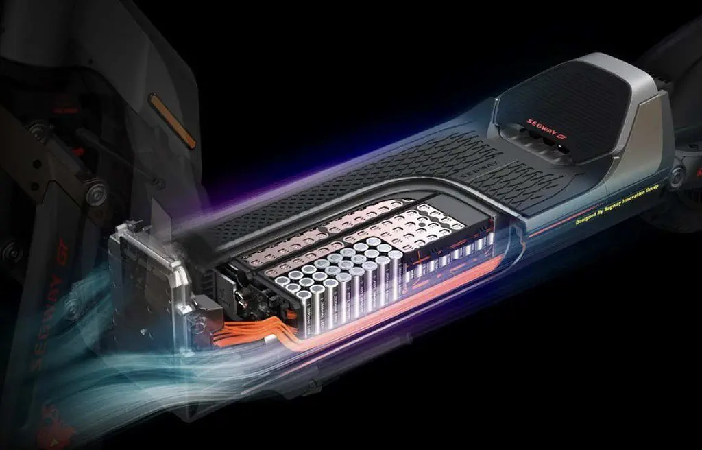 Електросамокат Segway SuperScooter GT2 - фото 10