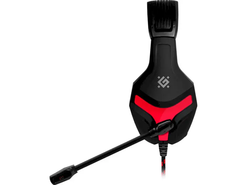 Гарнитура Defender Scrapper 500 Black/Red (64500) - фото 2