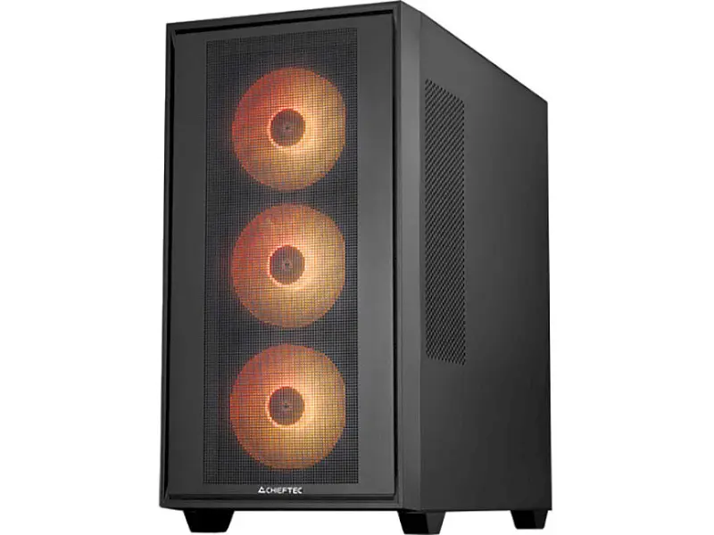 Корпус Chieftec Gaming Hunter 3 Black (GS-03B-OP) - фото 2