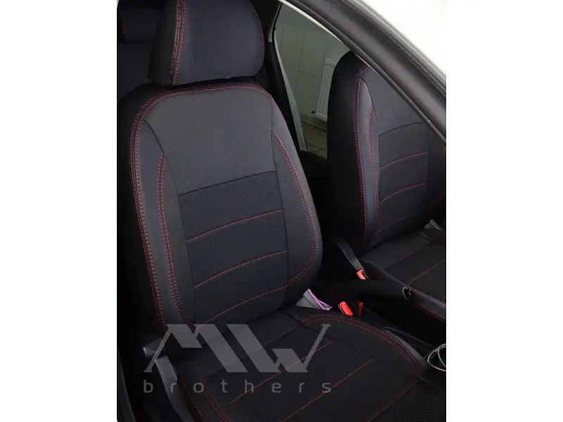 Авточохли модельні MW Brothers для Seat Ibiza c 2008 - фото 5