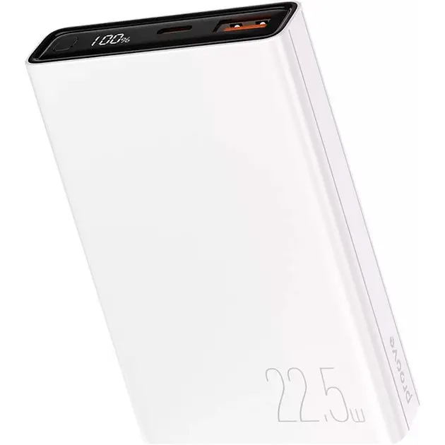 Аккумулятор внешний Proove Hyper FLux 10000mAh 22.5W PBH120120002 белый - фото 3