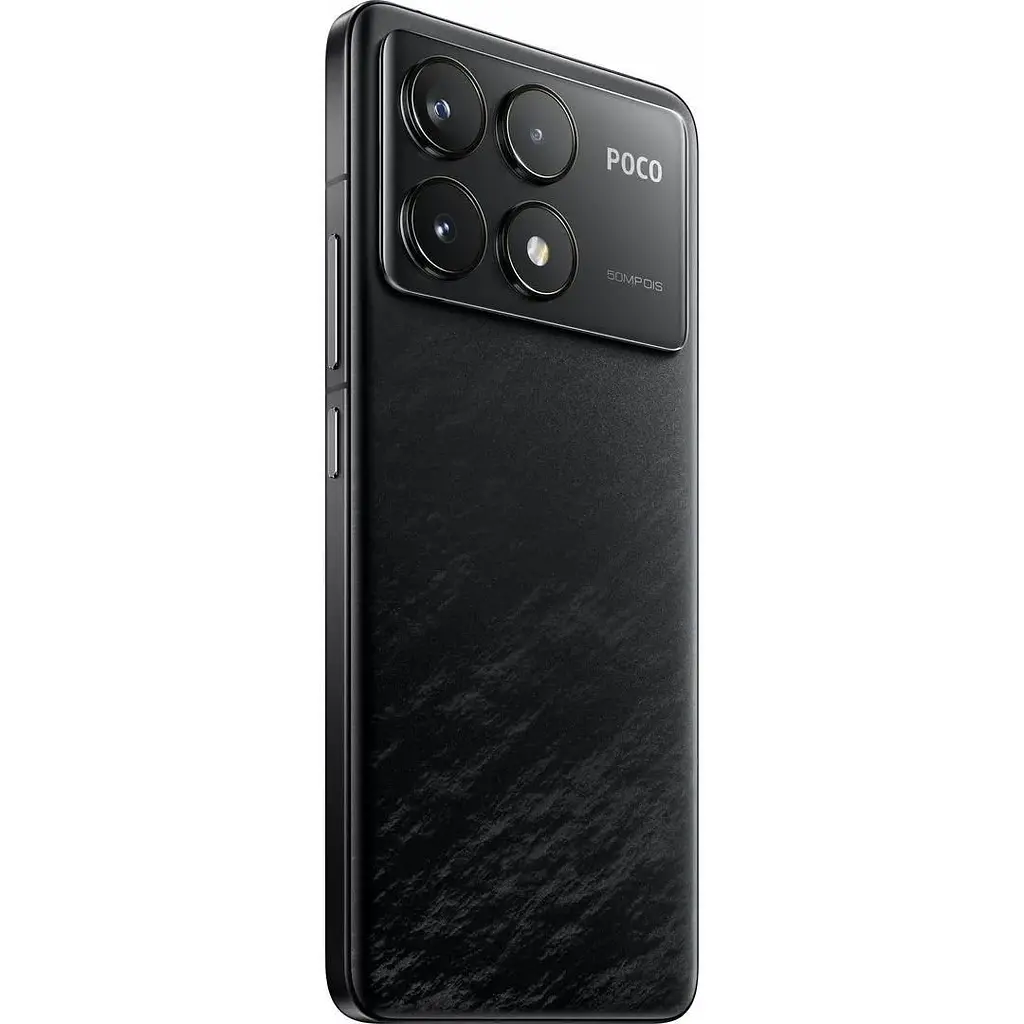 Смартфон Xiaomi Poco F6 Pro 12/512Gb Black (UA UCRF) [NFC, 5G] - фото 14