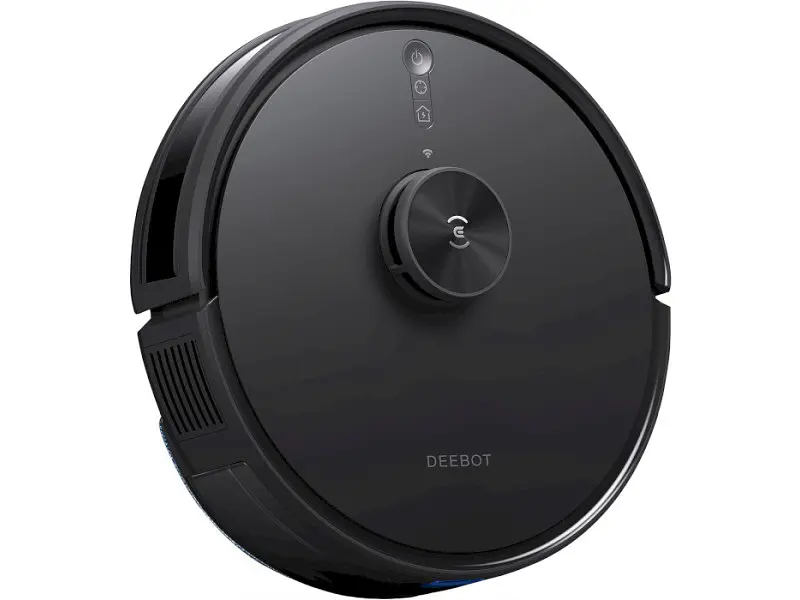 Робот-пилосос з вологим прибиранням ECOVACS Deebot Y1 Pro Black (DLX34 Black) - фото 6