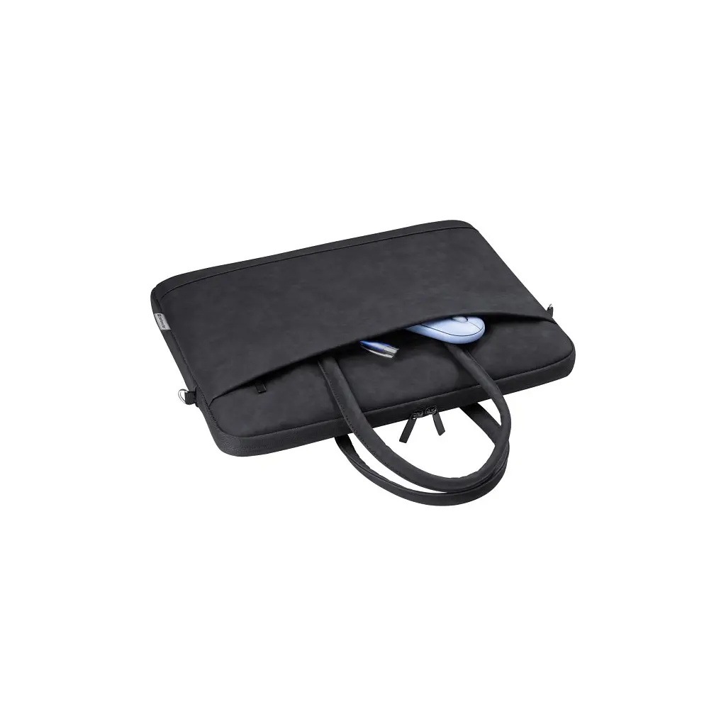 Сумка для ноутбука Defender 15.6" Trendy black (26130) - фото 4