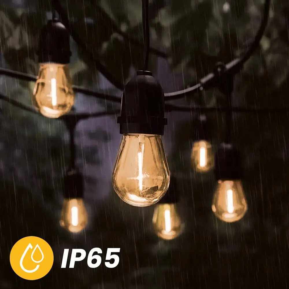 Сонячна гірлянда Lumiled Sollis 15 лампочок 10 м, пульт ДУ, зарядка USB - фото 7