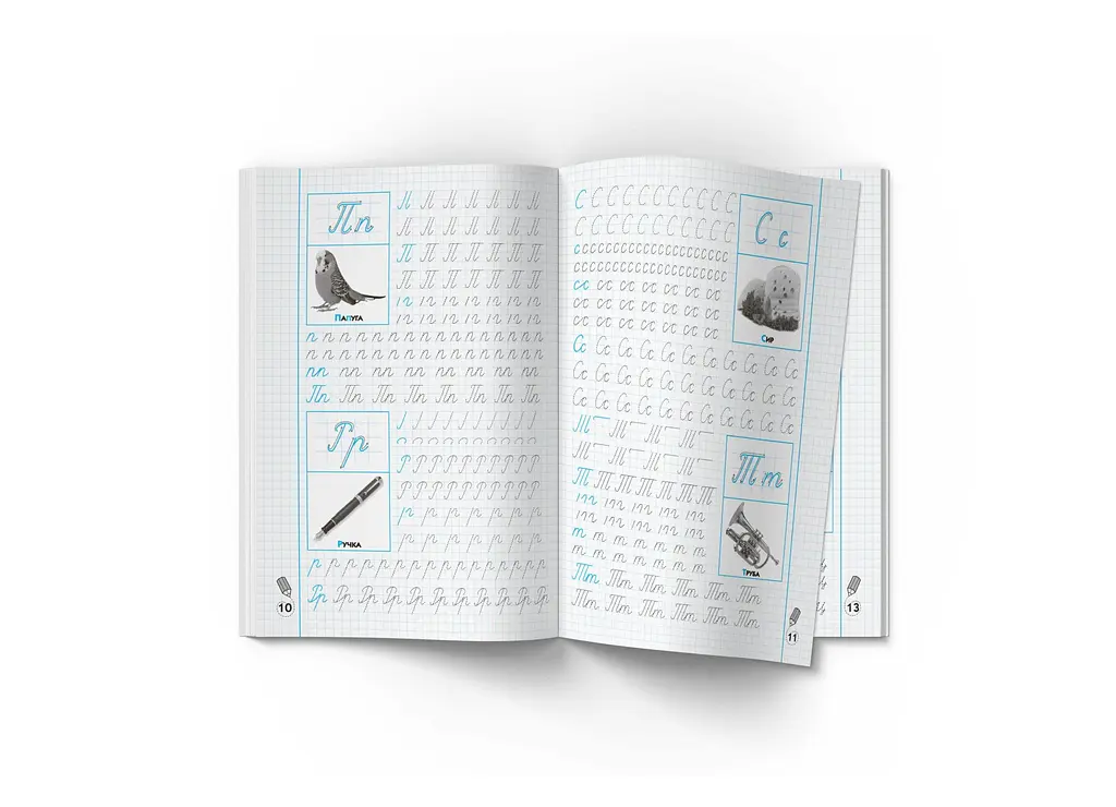 Книга Прописи-тренажер. Українська мова. Пишемо по клітинкам 2446 shop (9786175472446) - фото 3