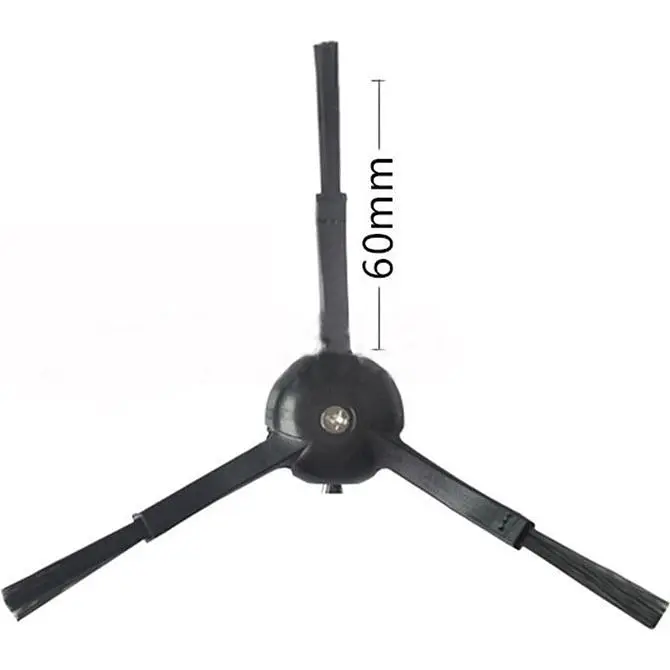 Боковая щетка для пылесоса Roborock Q Revo Black 2 шт. [149370] - фото 6