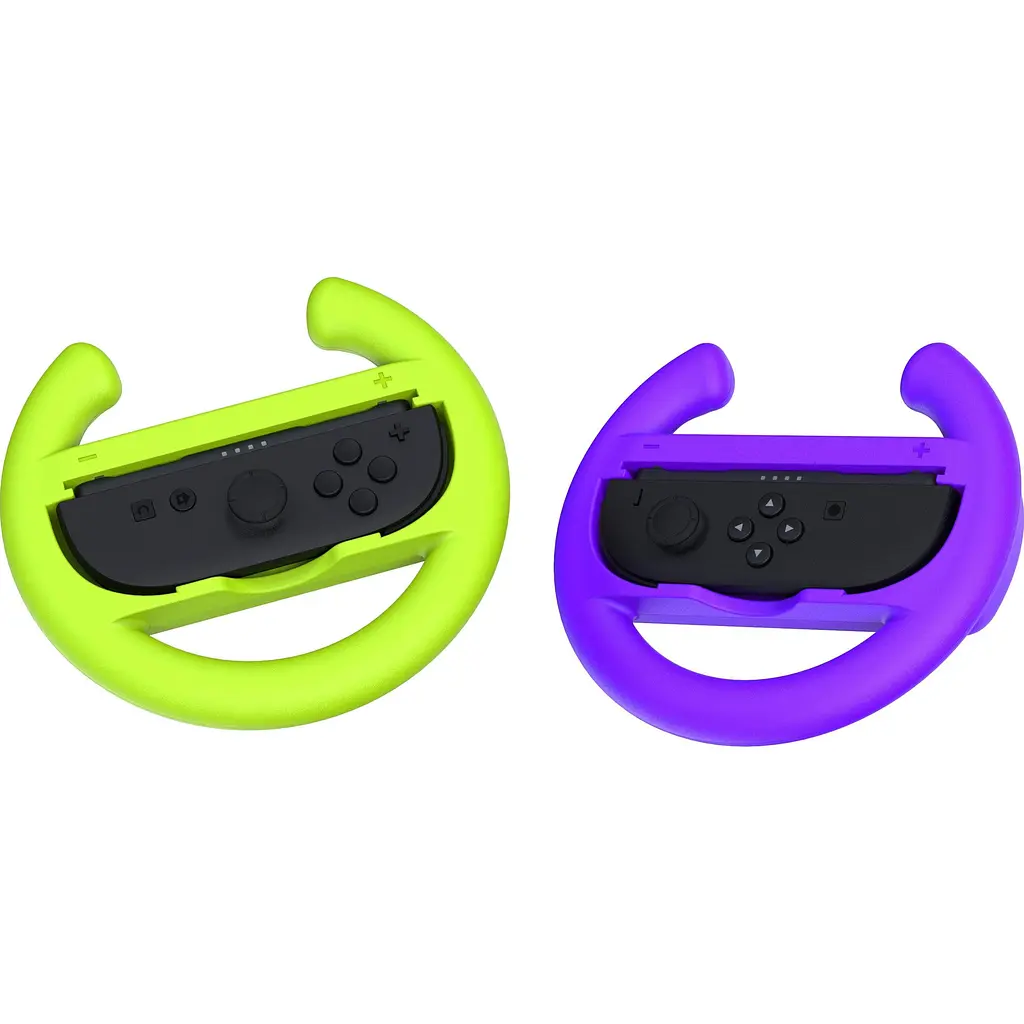 Набір тримачів Yaxo Joy-Con Wheels для Nintendo Switch 2 Joy-Con [138848] - фото 6