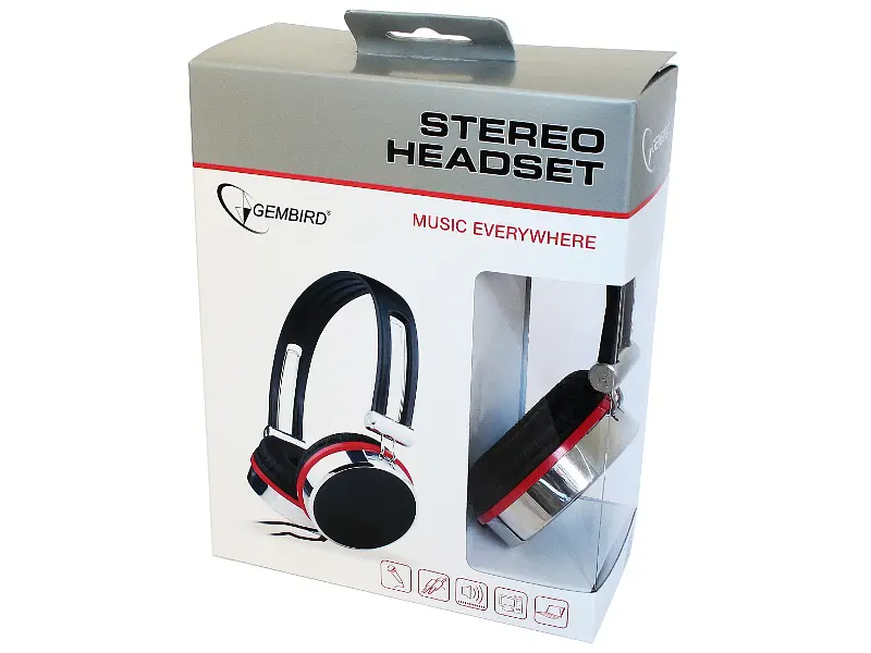 Гарнітура Gembird MHS-903 Black/Silver - фото 4