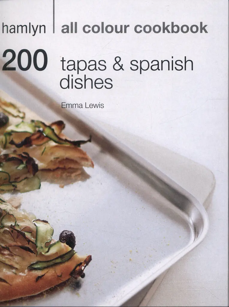 200 Tapas & Spanish Dishes - Emma Lewis - фото 3