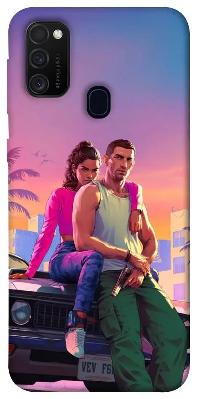 TPU чохол Demsky GTA VI Heroes для Samsung Galaxy M30s / M21