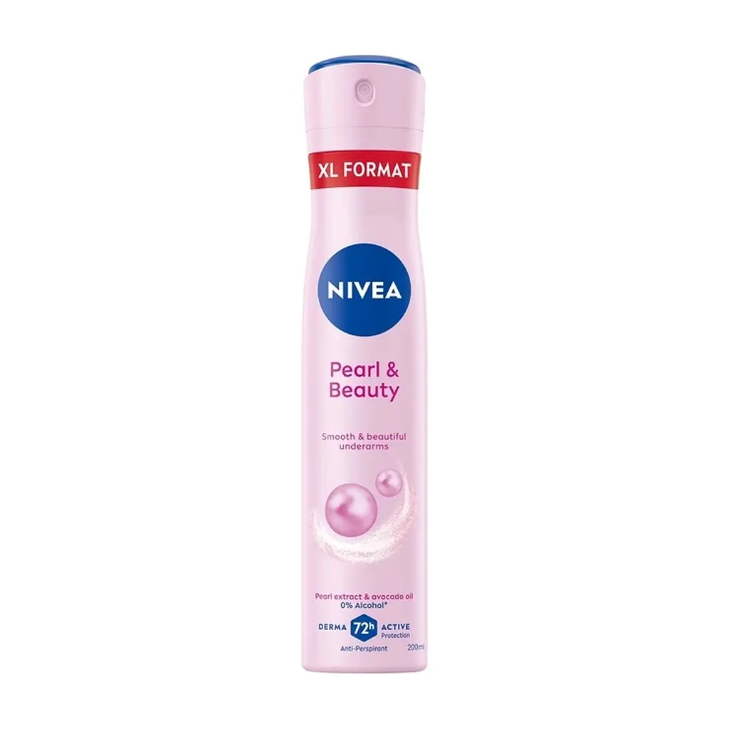 Антиперспірант Nivea Pearl & Beauty Anti Perspirant 200 мл (9005800384658)