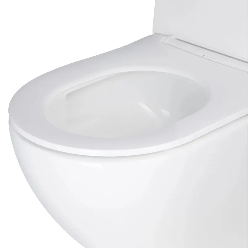 Комплект Grohe Set унітаз Ellipse-0305-T3 + Інсталяція UA388400WG + панель 38732000 388400WGELLIPS0305T3, Білий - фото 12