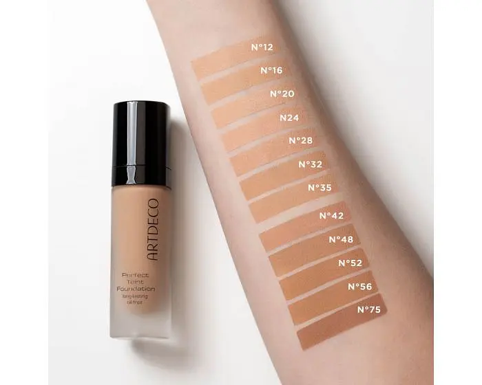 Тональний крем Artdeco Perfect Teint Foundation відтінок 12 (Soft Vanilla) 20 мл (496885) - фото 4