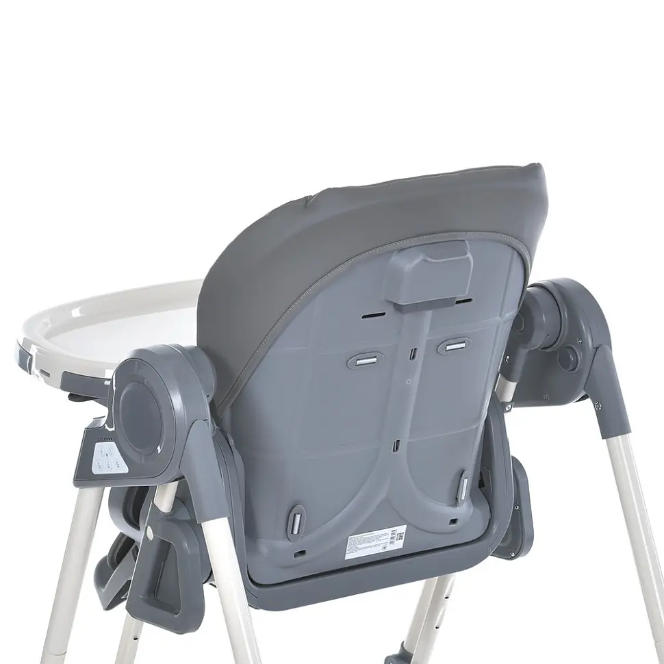 Стульчик-качалка для кормления El Camino SWAN ME 1087-G Dark Gray - фото 5