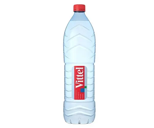 Vittel, 1,5 л, Вітель, Вода мінеральна негазована, ПЕТ - фото 2