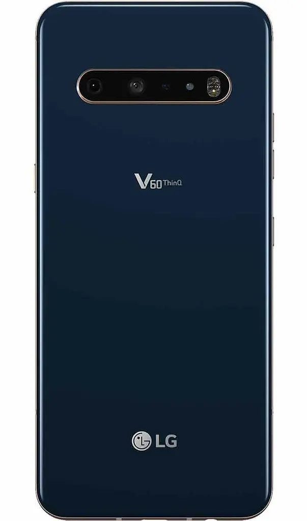 Смартфон LG V60 ThinQ 5G 8/256GB Blue LM-600EA 2 Sim - фото 3
