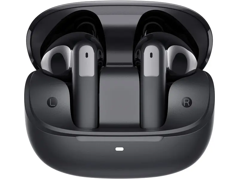 Навушники TWS Mibro Earbuds 5 Black (XPEJ014B) - фото 3