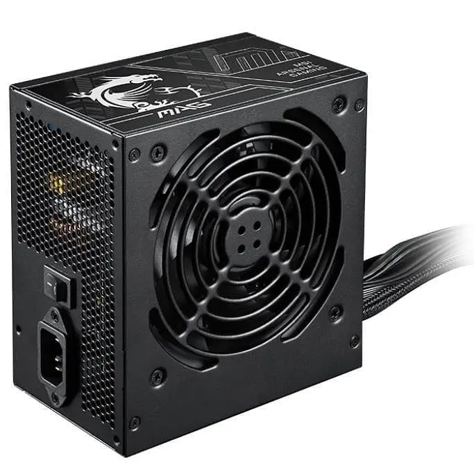 Блок живлення MSI MAG 650W PCIE5 80+ Bronze (MAG A650BN PCIE5 II) Black - фото 2