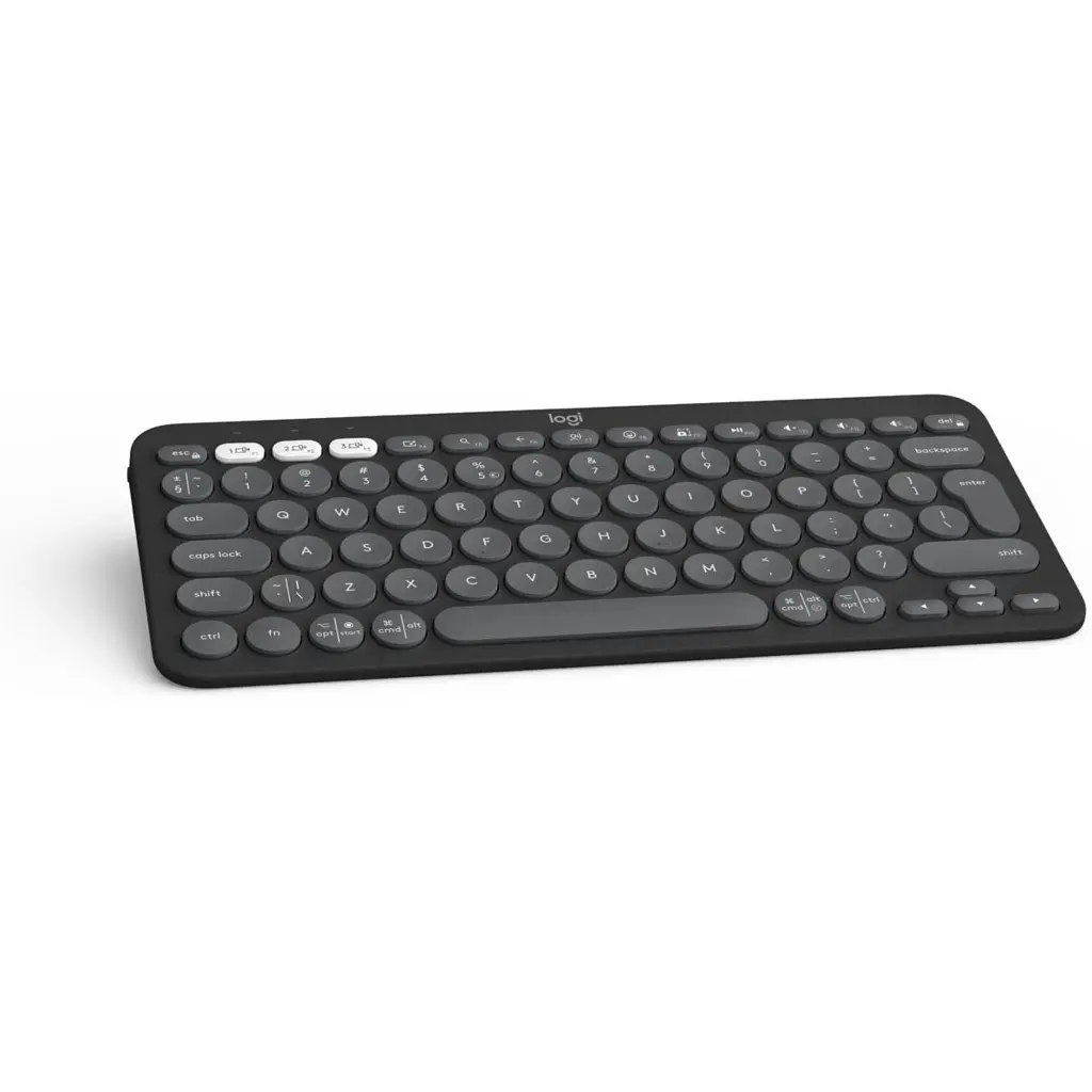 Клавіатура Logitech K380s Multi-Device Bluetooth UA Graphite (920-011851) - фото 3