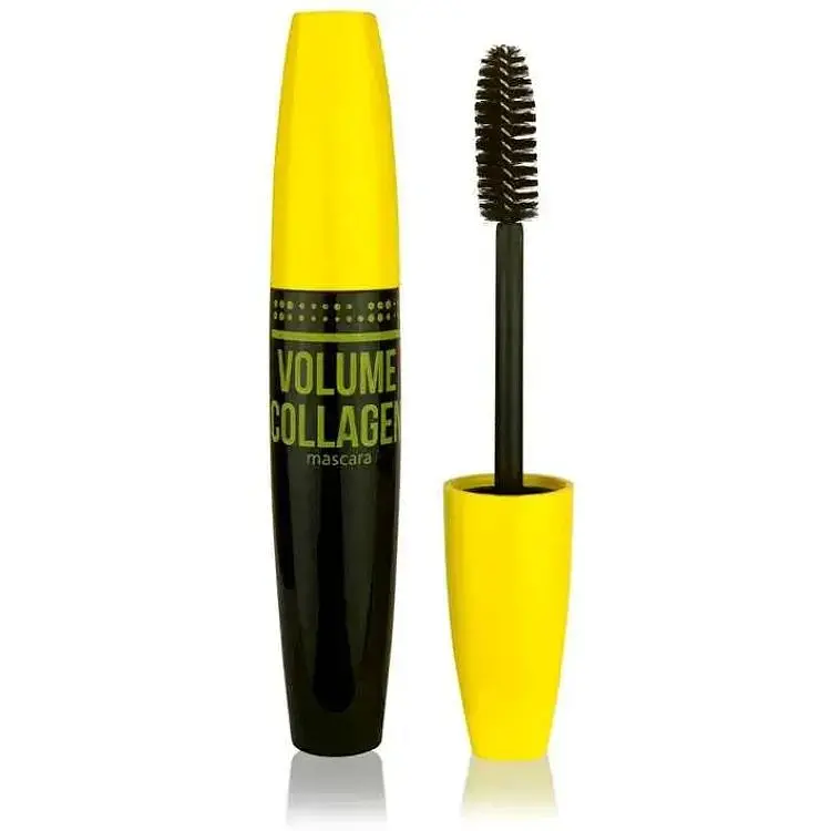 Туш для вій COLOUR INTENSE M-541 Mega Volume Collagen Чорна