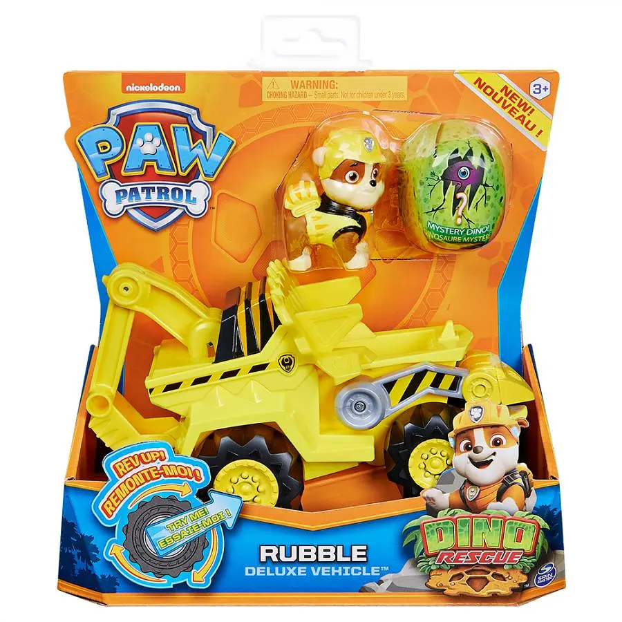 Рятівний автомобіль Spin Master Paw Patrol Діно-місія де-люкс з водієм Кріпиш (SM16776/5539) - фото 5