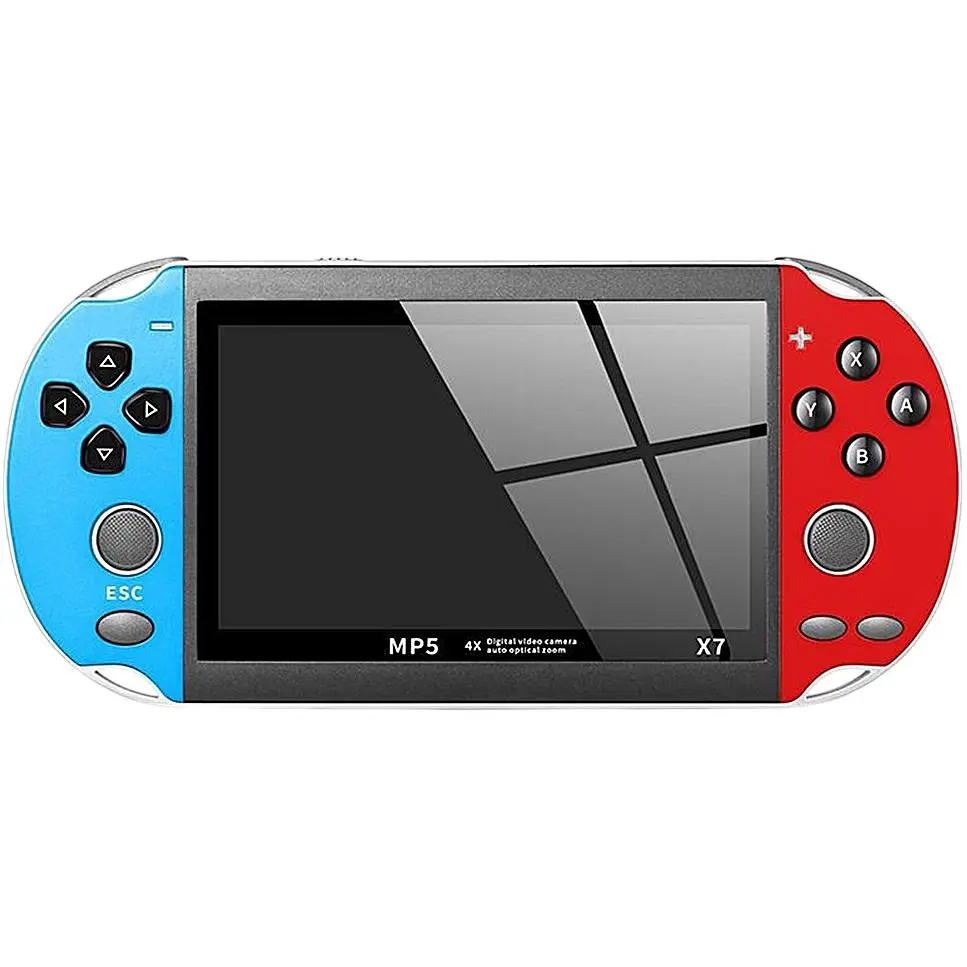 Ігрова консоль XPRO PSP 7M 4.3IPS портативна 10000 ігор чорна (43814-M7_1540) - фото 1