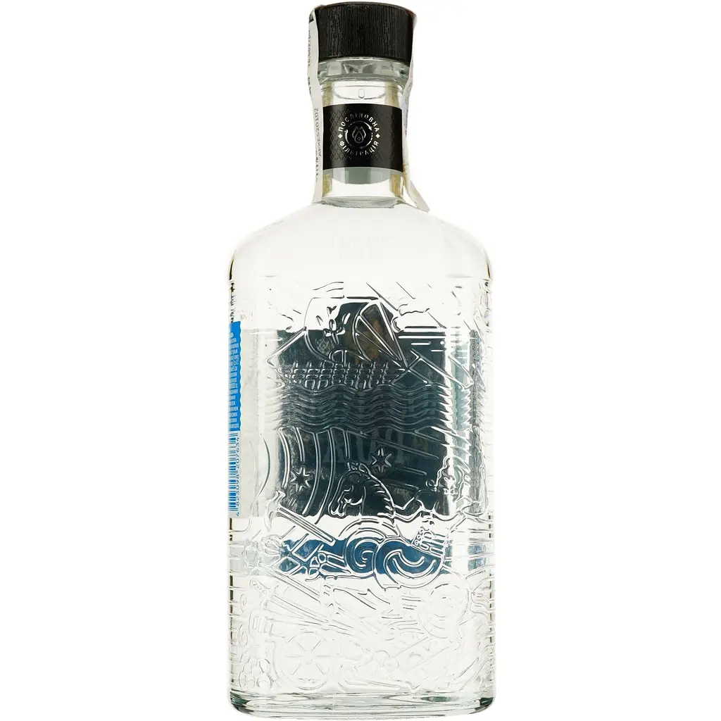 Упаковка горілки Козацька Рада Special 40% 3 л (0.5 л x 6 шт.) - фото 3