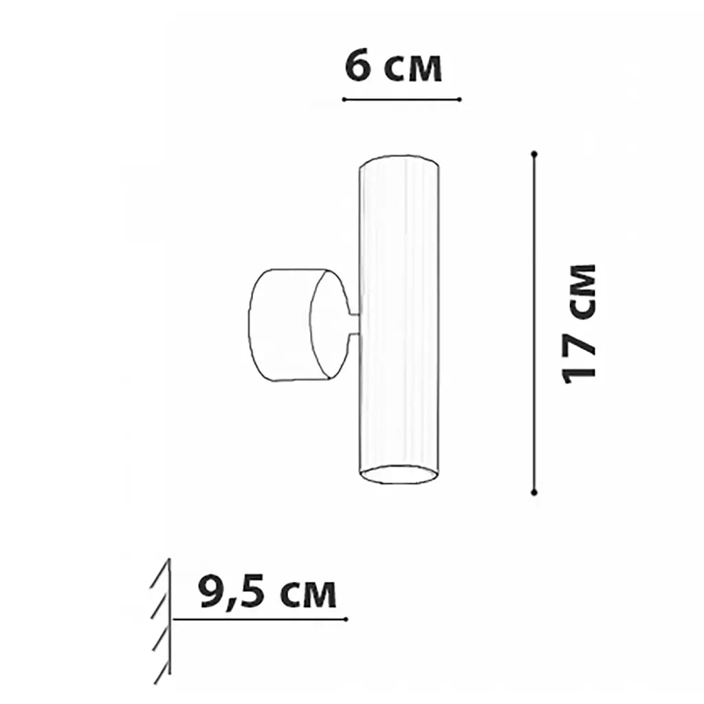 Бра Friendlylight DOT W 4000K White FL4004 - фото 5