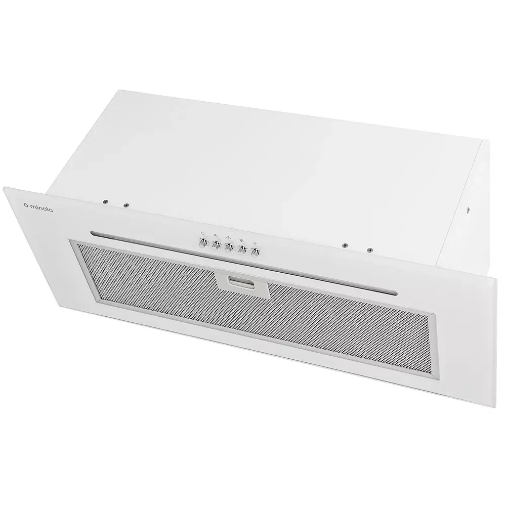 Вытяжка полновстраиваемая Minola HBI 7664 WH GLASS 1000 LED Line - фото 4