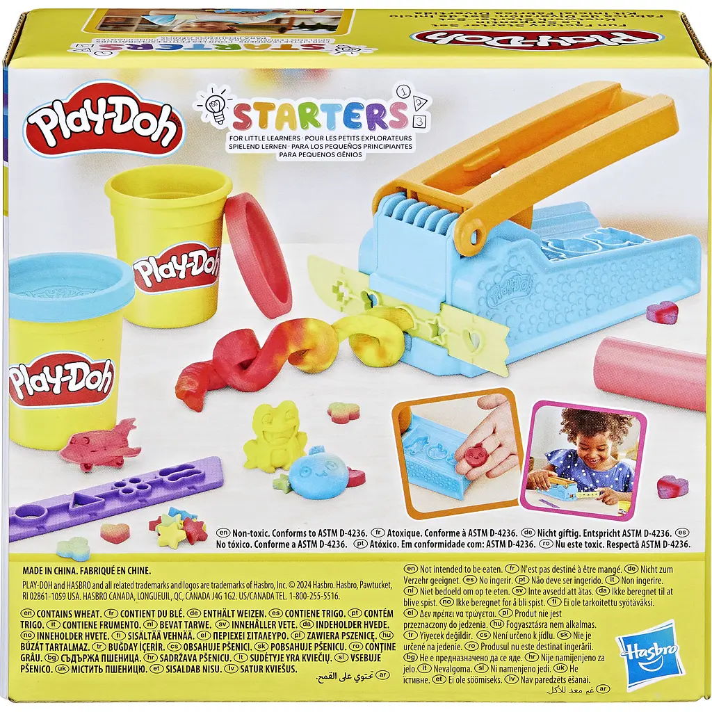Набір для творчості з пластиліном Play-Doh Фабрика веселощів (F8805) - фото 2