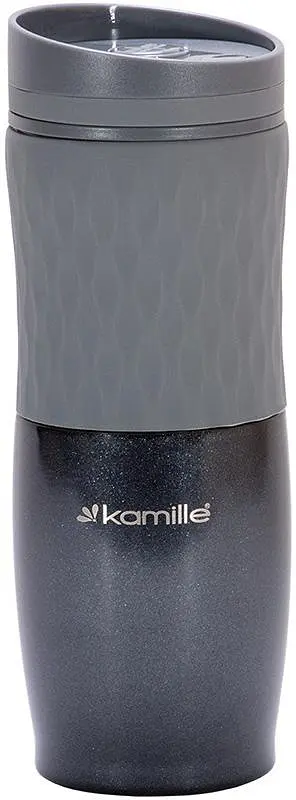 Термокухоль Gottfried з TPR вставкою Kamille в. 22 см kuh0009280 - фото 3