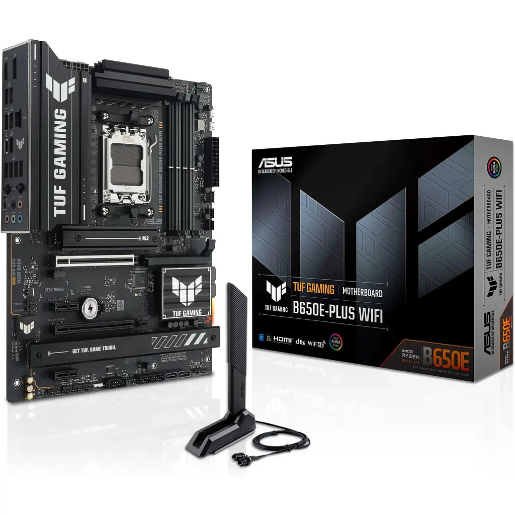 Материнська плата Asus TUF Gaming B650E-PLUS WIFI - фото 9