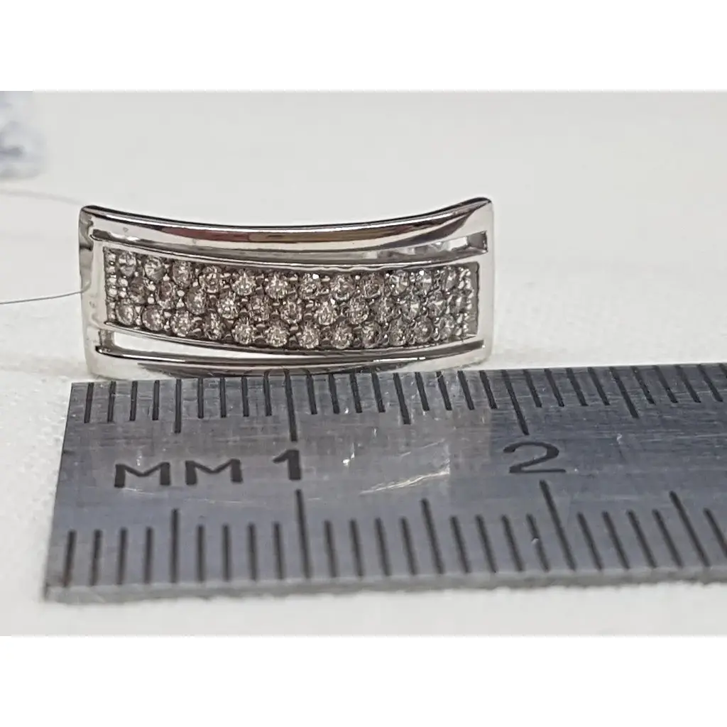 Серебряные серьги Qvaliz с фианитами. 902-00993 - фото 4