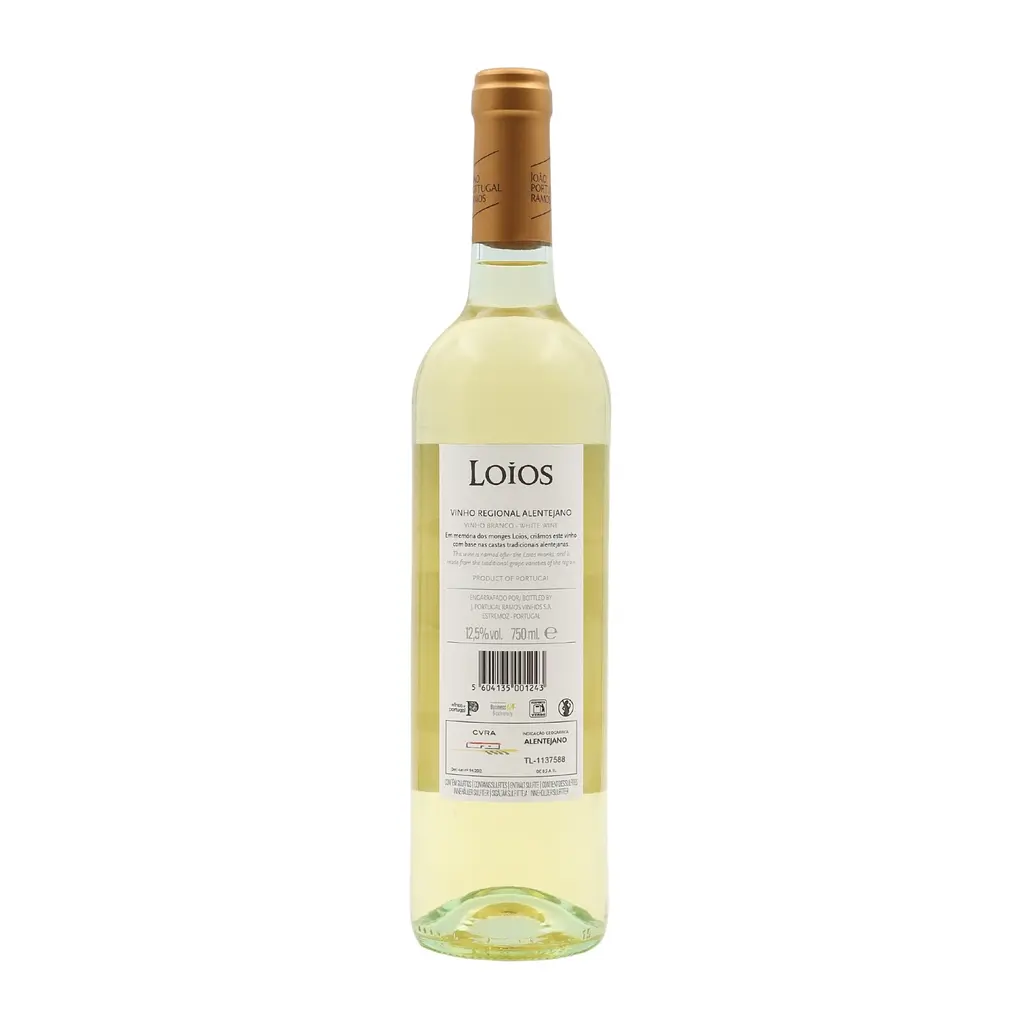 Вино Loios Vinho Regional Alentejano біле сухе 0.75 л - фото 2