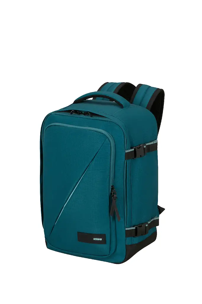 Рюкзак S American Tourister TAKE2CABIN TOTALLY TEAL 40x25x20 91G*51004 - фото 3
