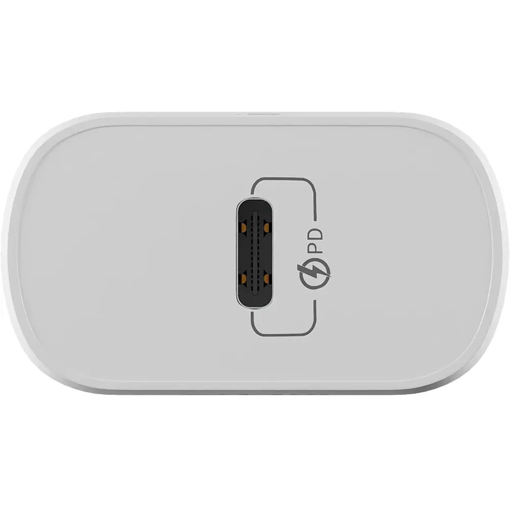МЗП блочок 20W USB-C 20WC1A white Globex UA UCRF - фото 2