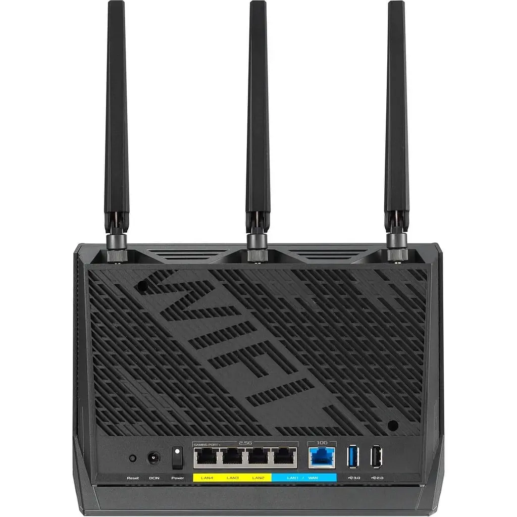 Роутер ASUS RT-BE86U BE6800 (90IG08W0-MO9A0V) - фото 6