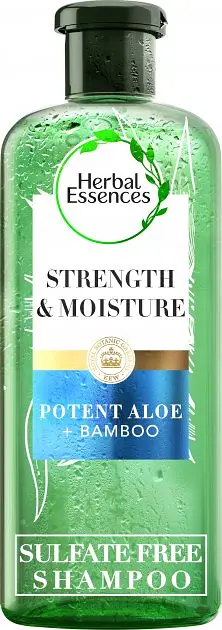 Безсульфатный шампунь Herbal Essences Алоэ и бамбук, 380 мл - фото 2