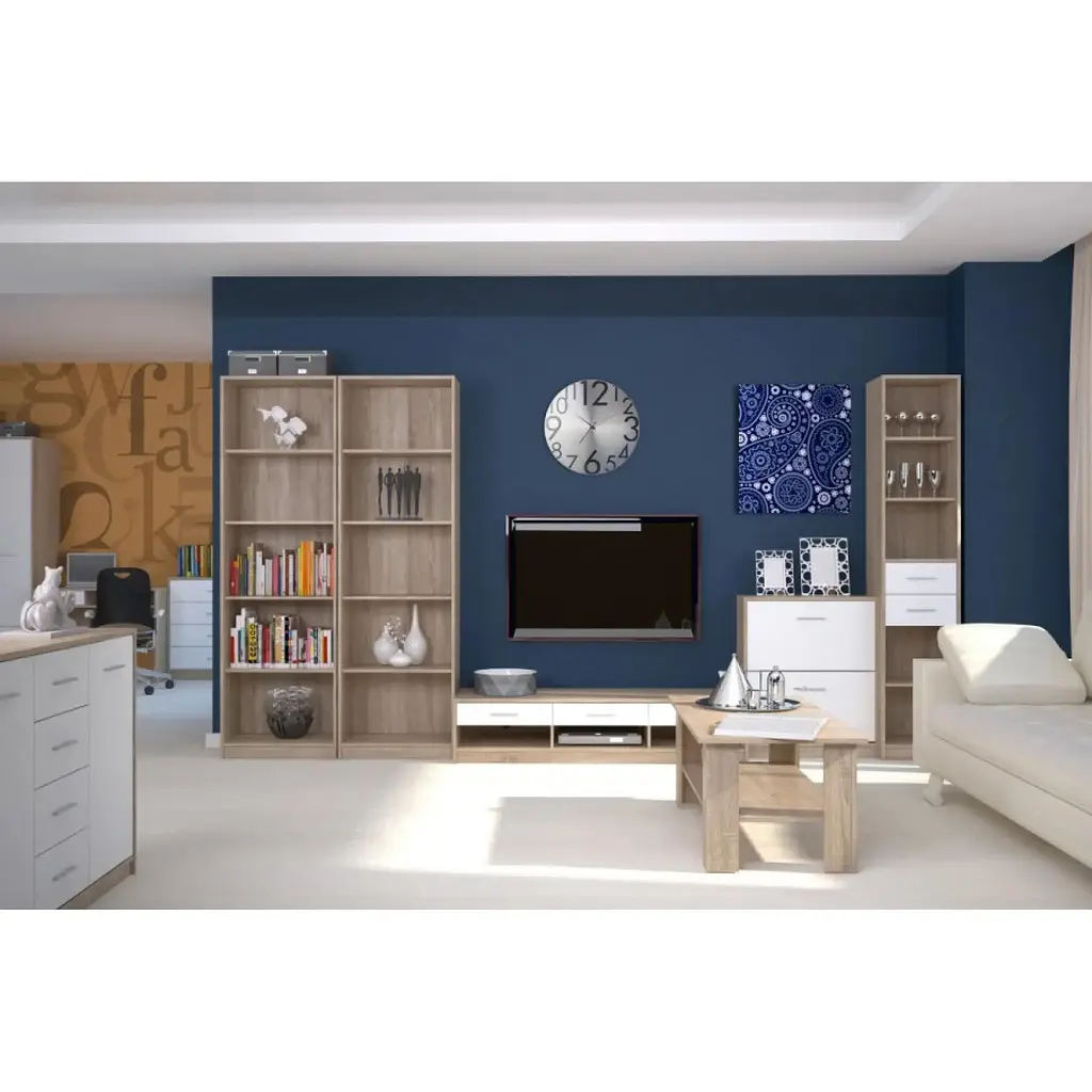 Стіл журнальний Gerbor Непо LAW/115 N Дуб сонома (GRB-1274) - фото 4