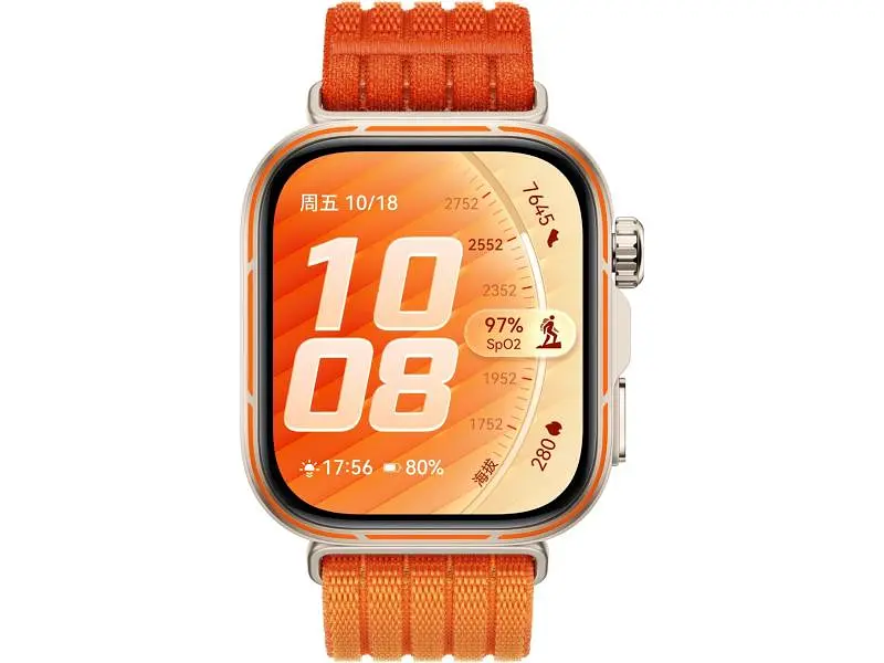 Смарт-годинник Huawei Watch Fit 5 Pro Orange - фото 6