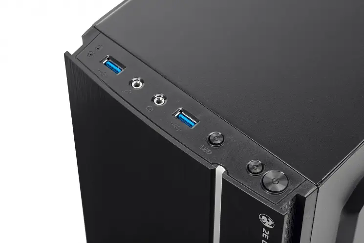 ПК 2E Complex Gaming Intel i3-10100F/H410/8/480F+1000/NVD1650-4/FreeDos/GX910/500W (2E-3066) - фото 4