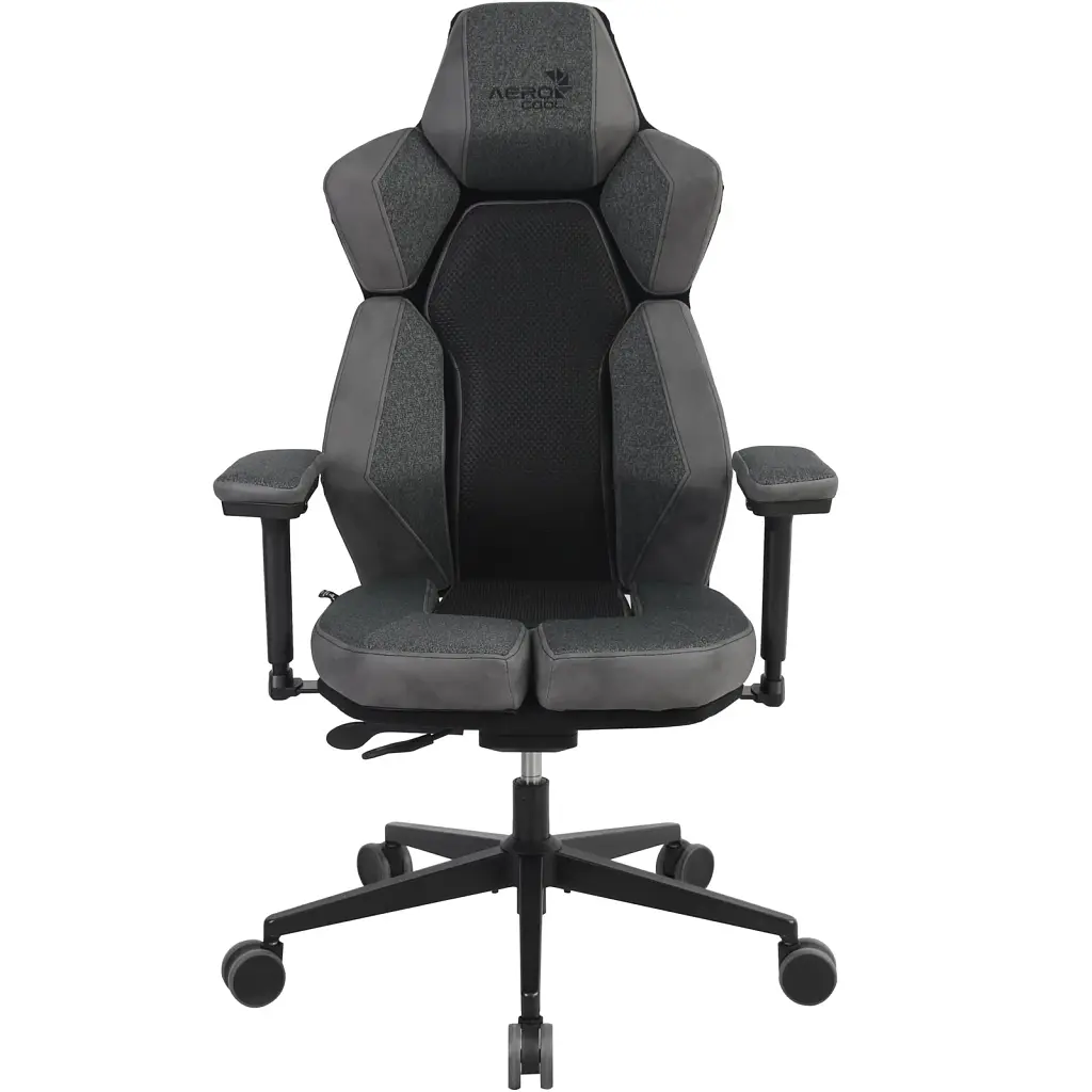 Крісло для геймерів AeroCool XTAL Mesh Black (TEGC-2101101.11) - фото 7