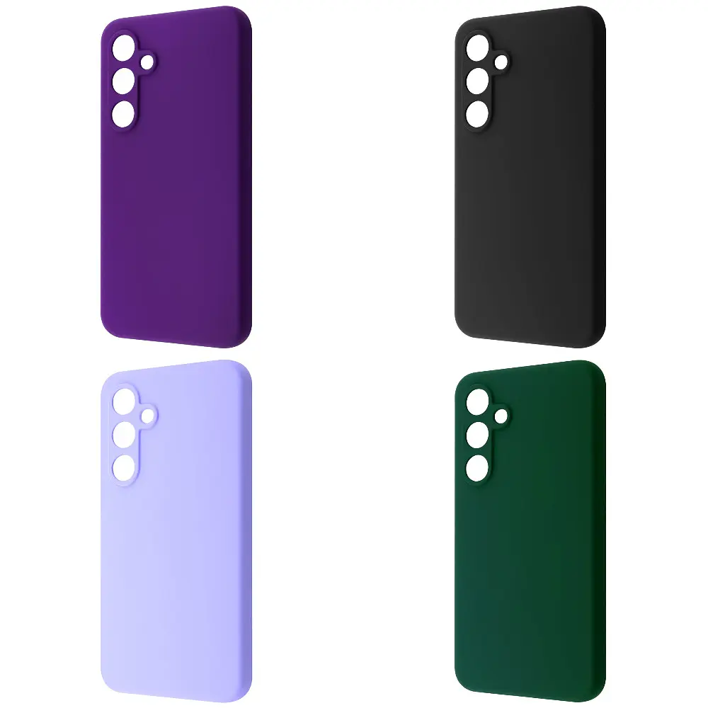 Чохол WAVE Full Silicone Cover Samsung Galaxy S23 FE в асортименті