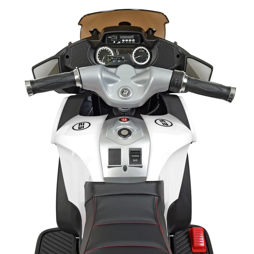 Дитячий електромобіль-мотоцикл Bambi Racer M 4272EL-1 до 30 кг - фото 4