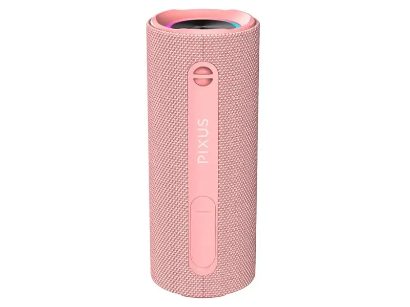 Портативна колонка Pixus Ring Pink - фото 7