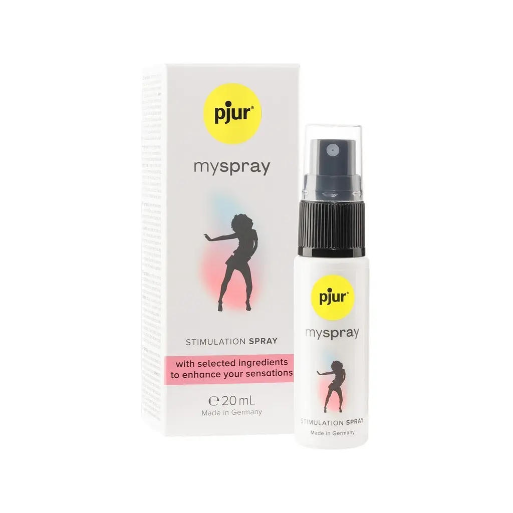 Вагінальний збудливий спрей для жінок, 20 мл Pjur MySpray - фото 2