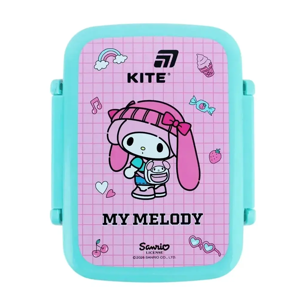 Ланч-бокс дитячий Kite My Melody, 420 мл (HK26-160-3) - фото 2