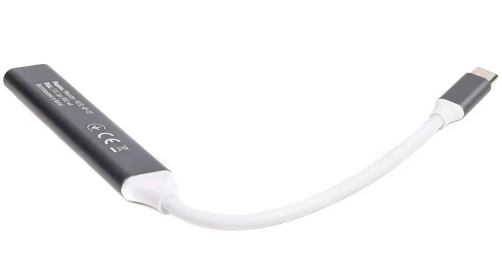 USB-Хаб Maxxter USB 3.0 HU3C-4P-03 (HU3C-4P-03) - фото 2