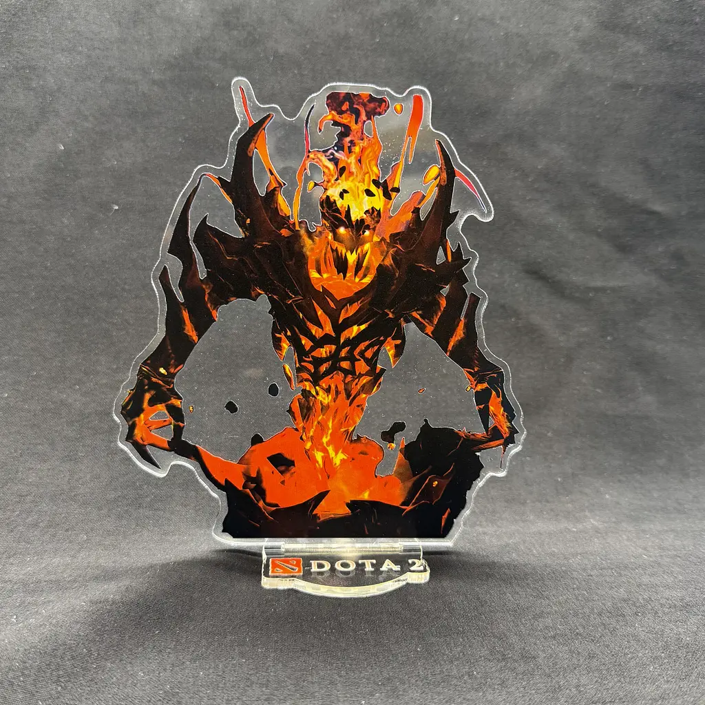 Акрилова колекційна фігурка Dota 2 (Shadow Fiend) (3) 15 см